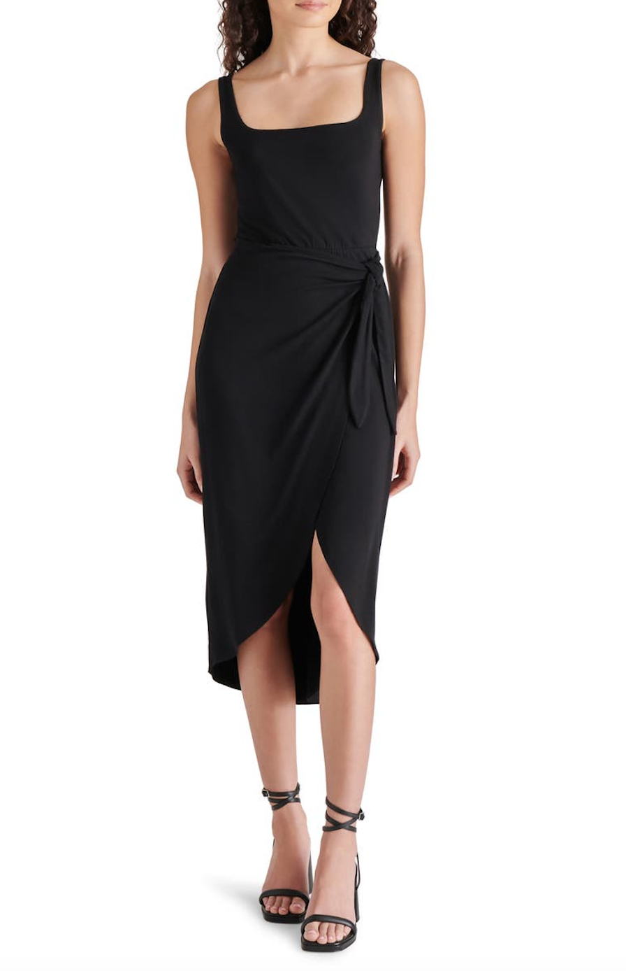 Rhea Dress-Black