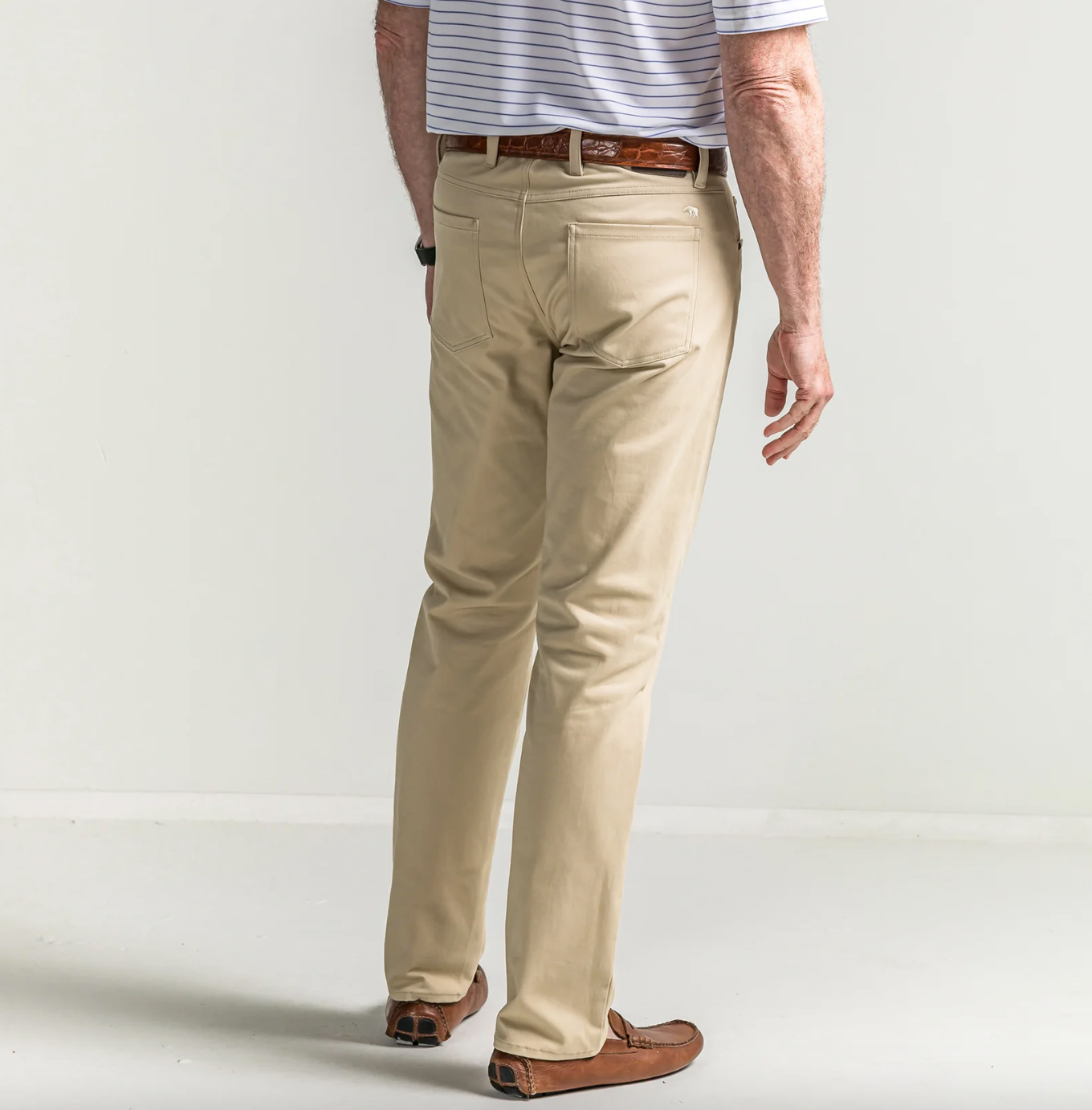 Classic 5 Pocket Pant-Tan
