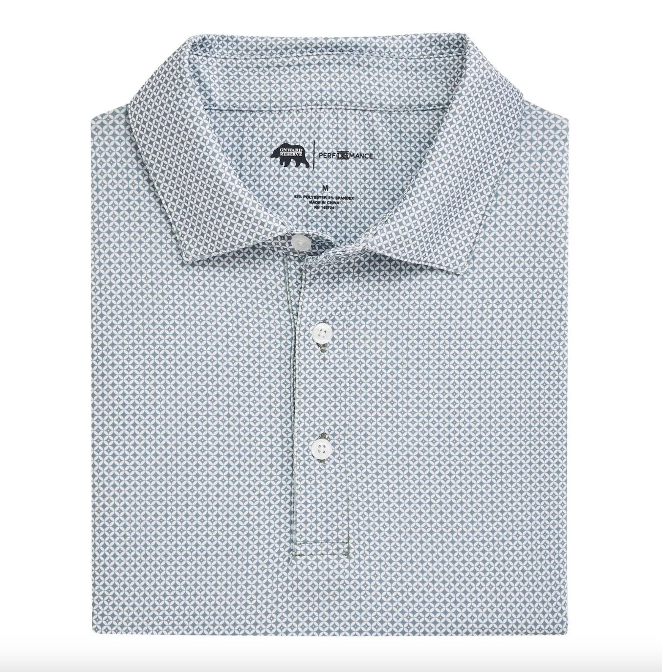 Scope Printed Polo-Forest
