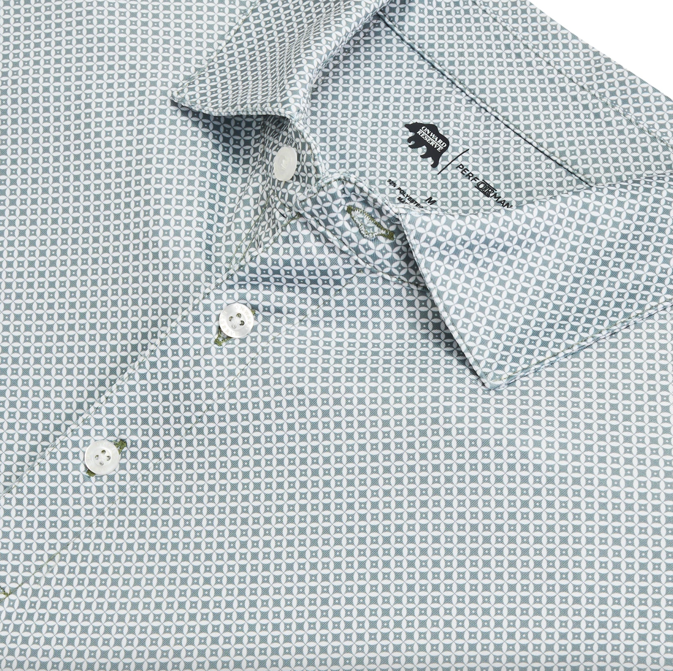 Scope Printed Polo-Forest