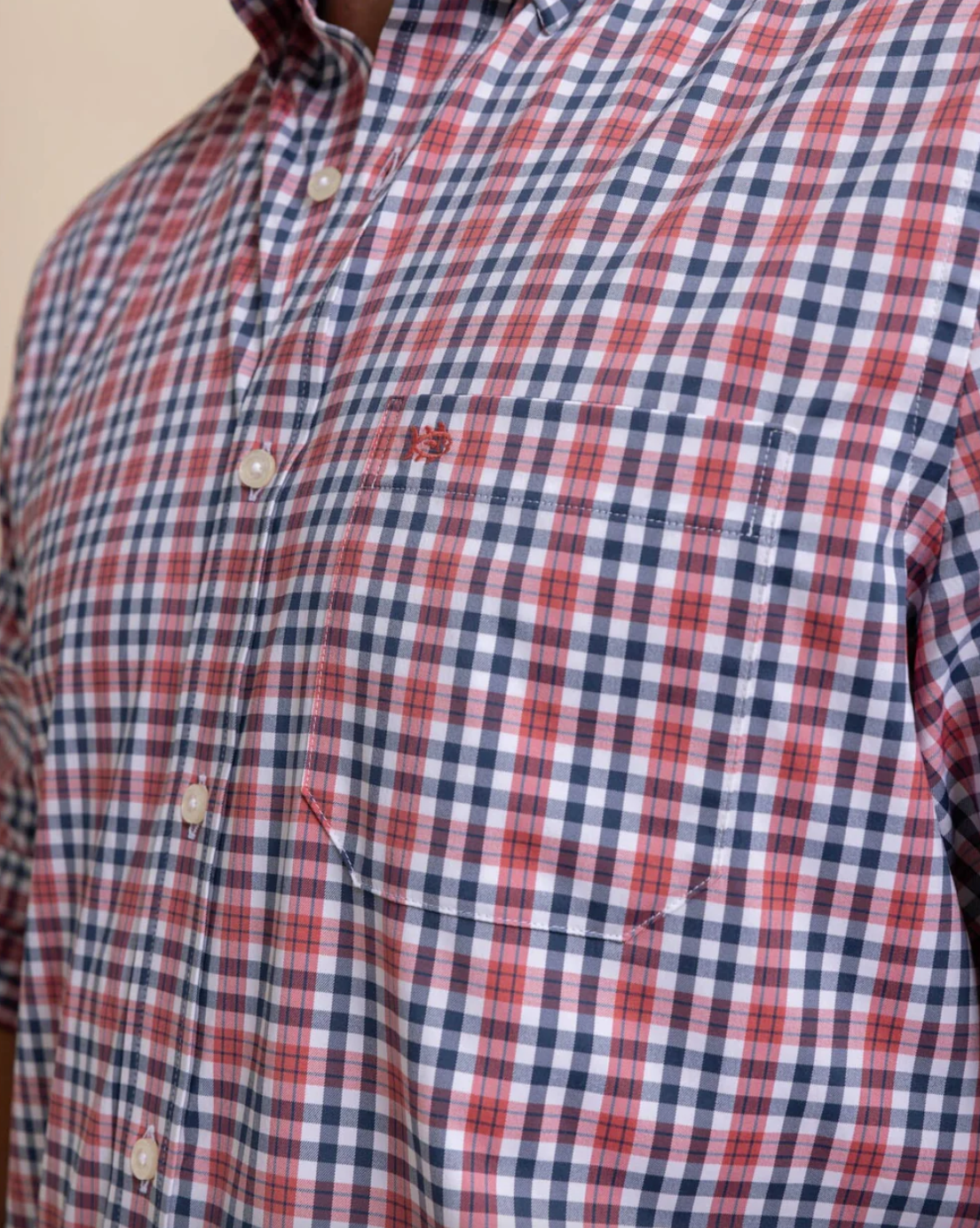 Haywood Sportshirt-Red