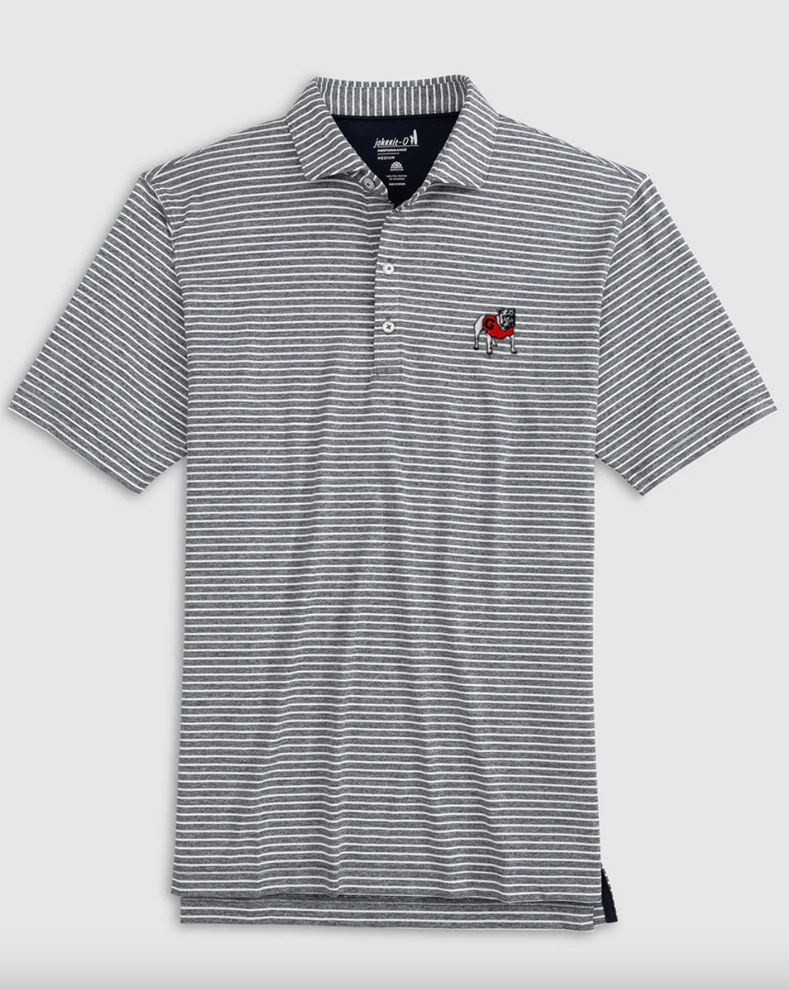 Georgia Clipper Polo-Black