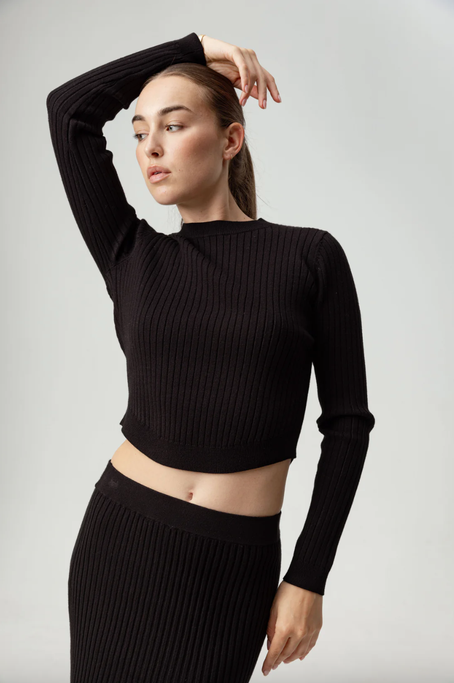 Caia Sweater-Black