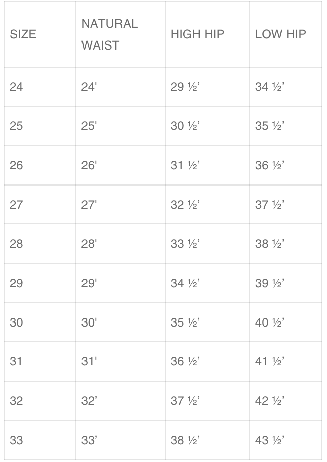 Aline Skinny-Rosslyn