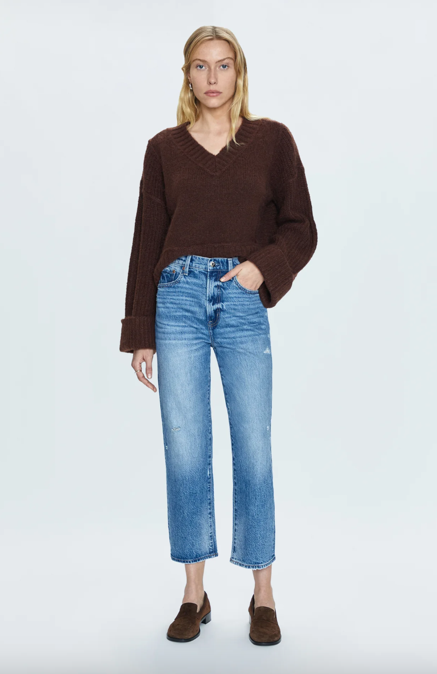 Cassie Crop-Central Vintage