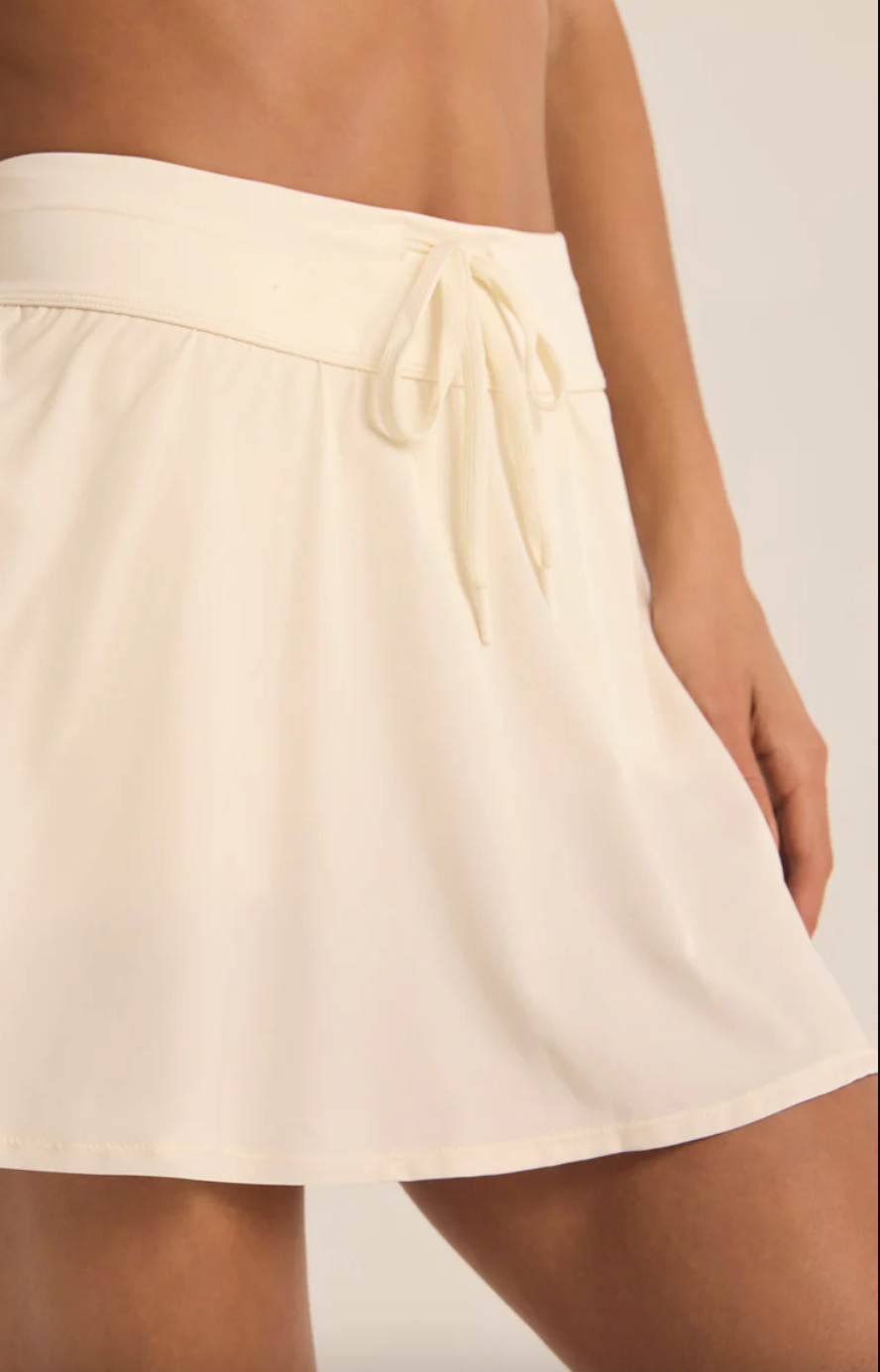 Court Club Skirt-Sandstone