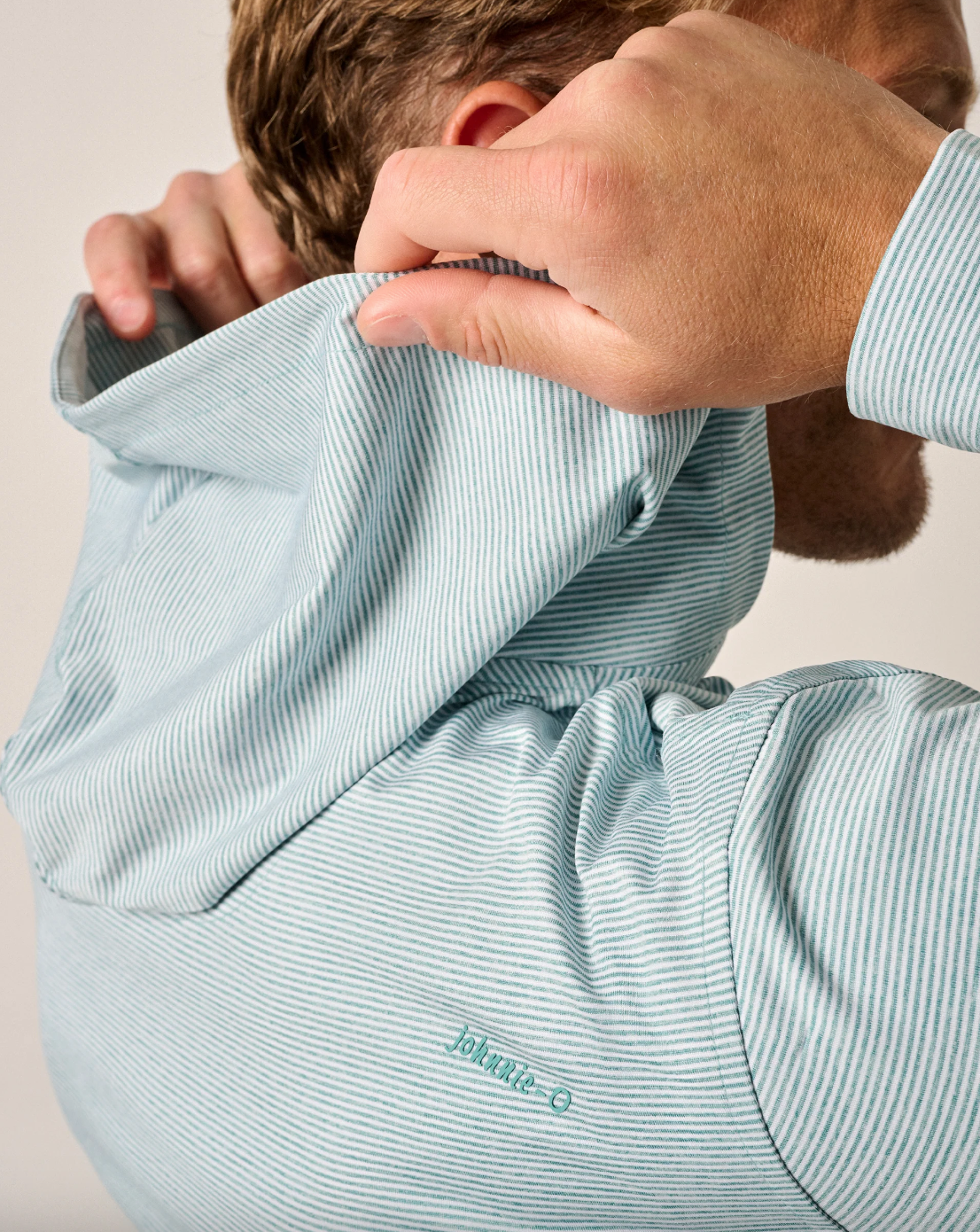 Hybrid Hoodie-Green Grass