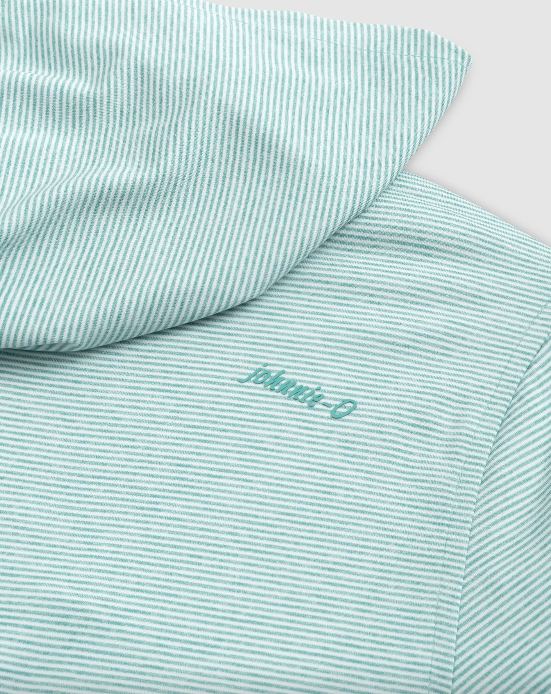 Hybrid Hoodie-Green Grass