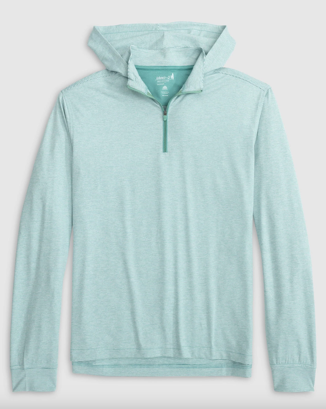 Hybrid Hoodie-Green Grass