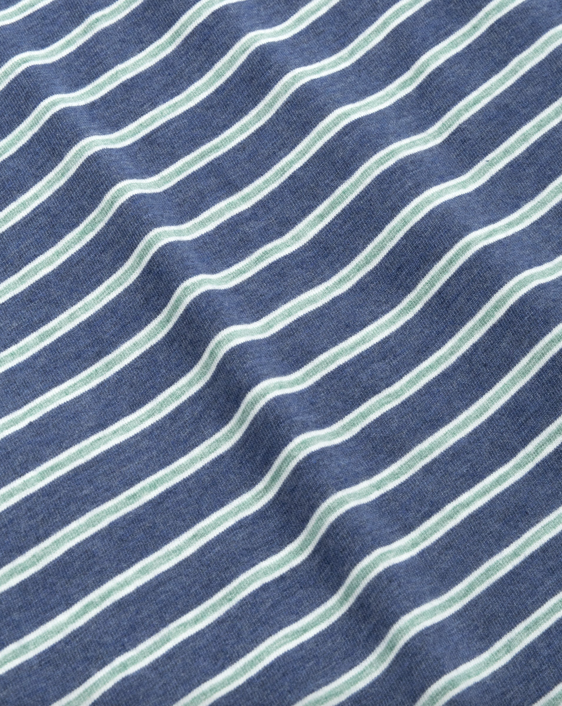 Matthis Stripe Polo-Ocean