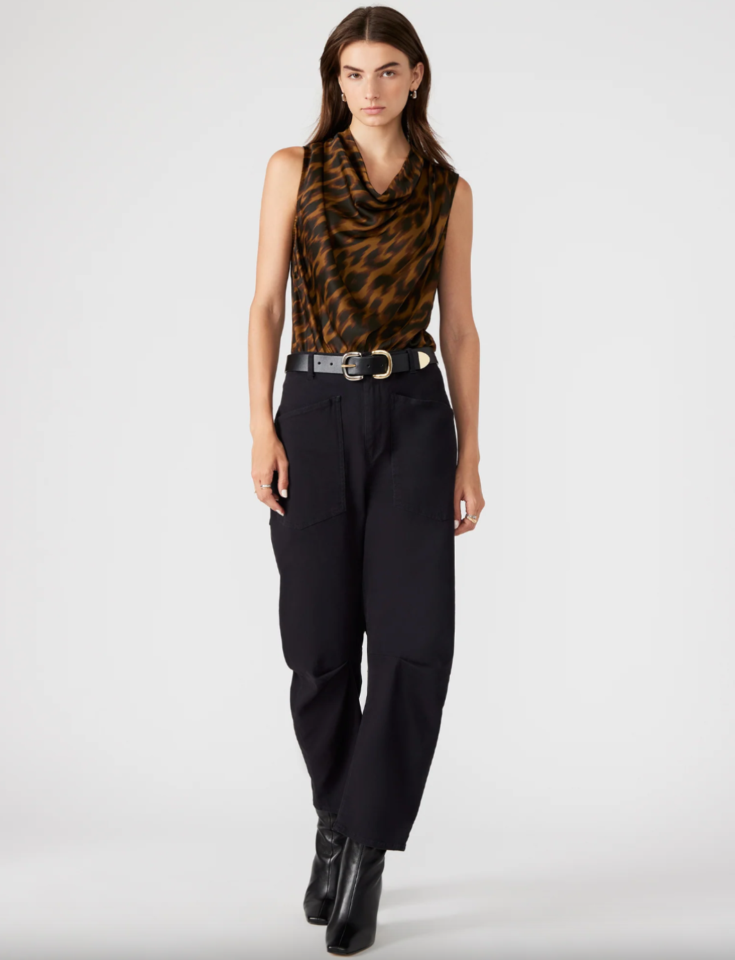 Jayde Bodysuit-Toffee