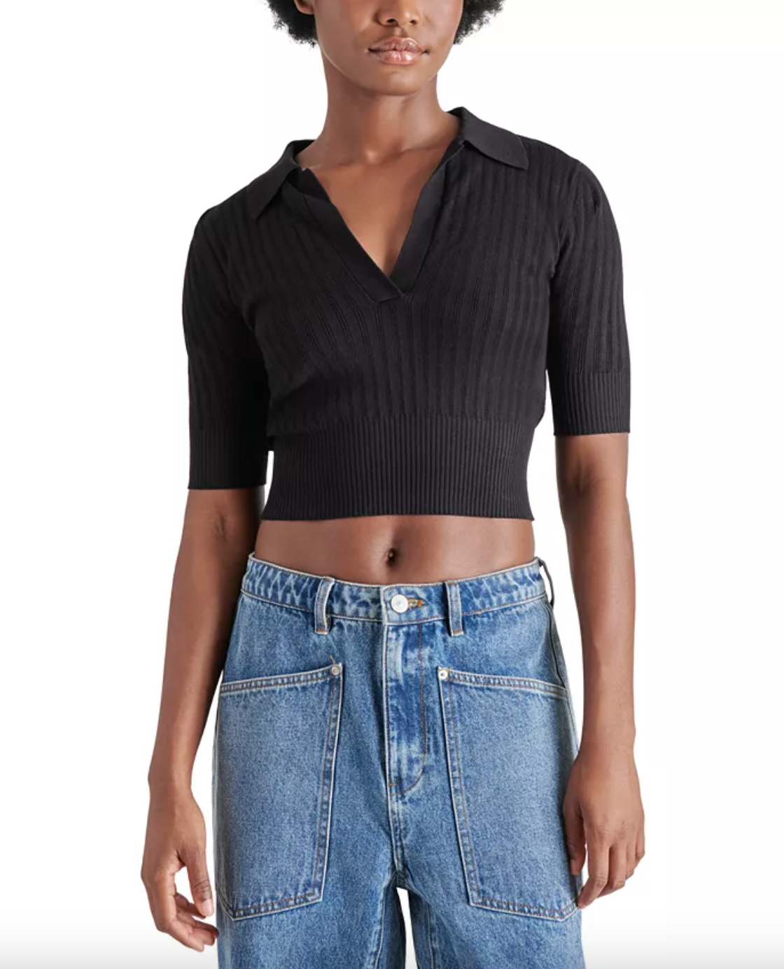 Charlise Sweater-Black