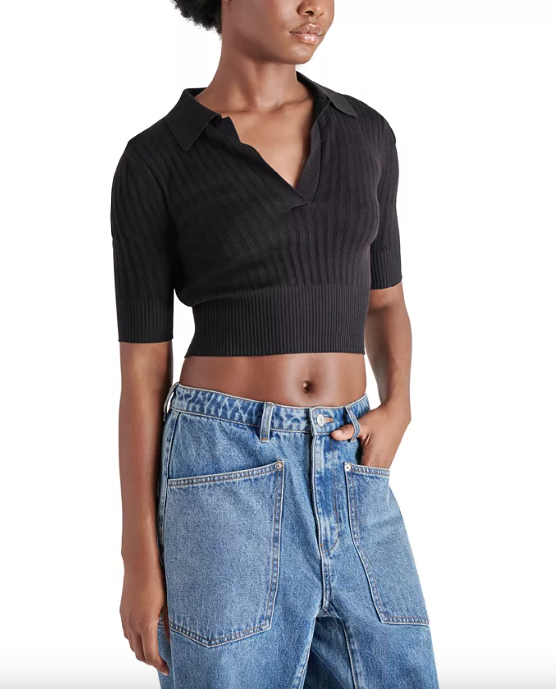 Charlise Sweater-Black