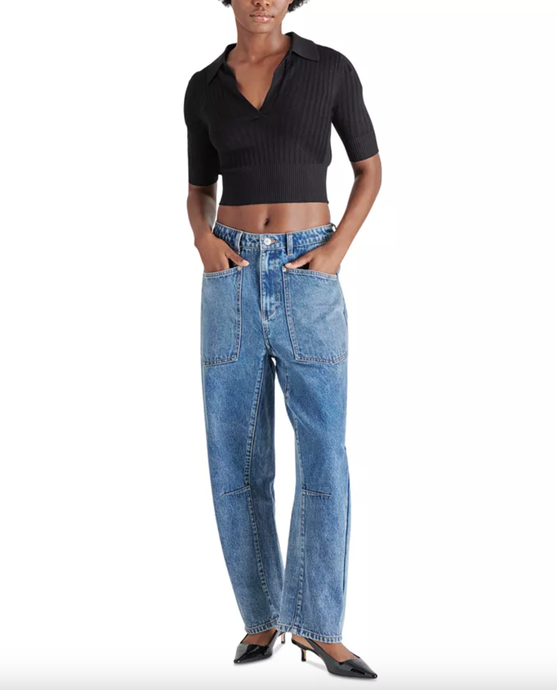 Charlise Sweater-Black