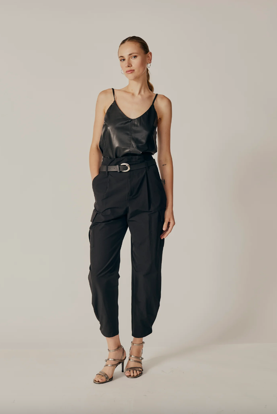 Aster Top-Black