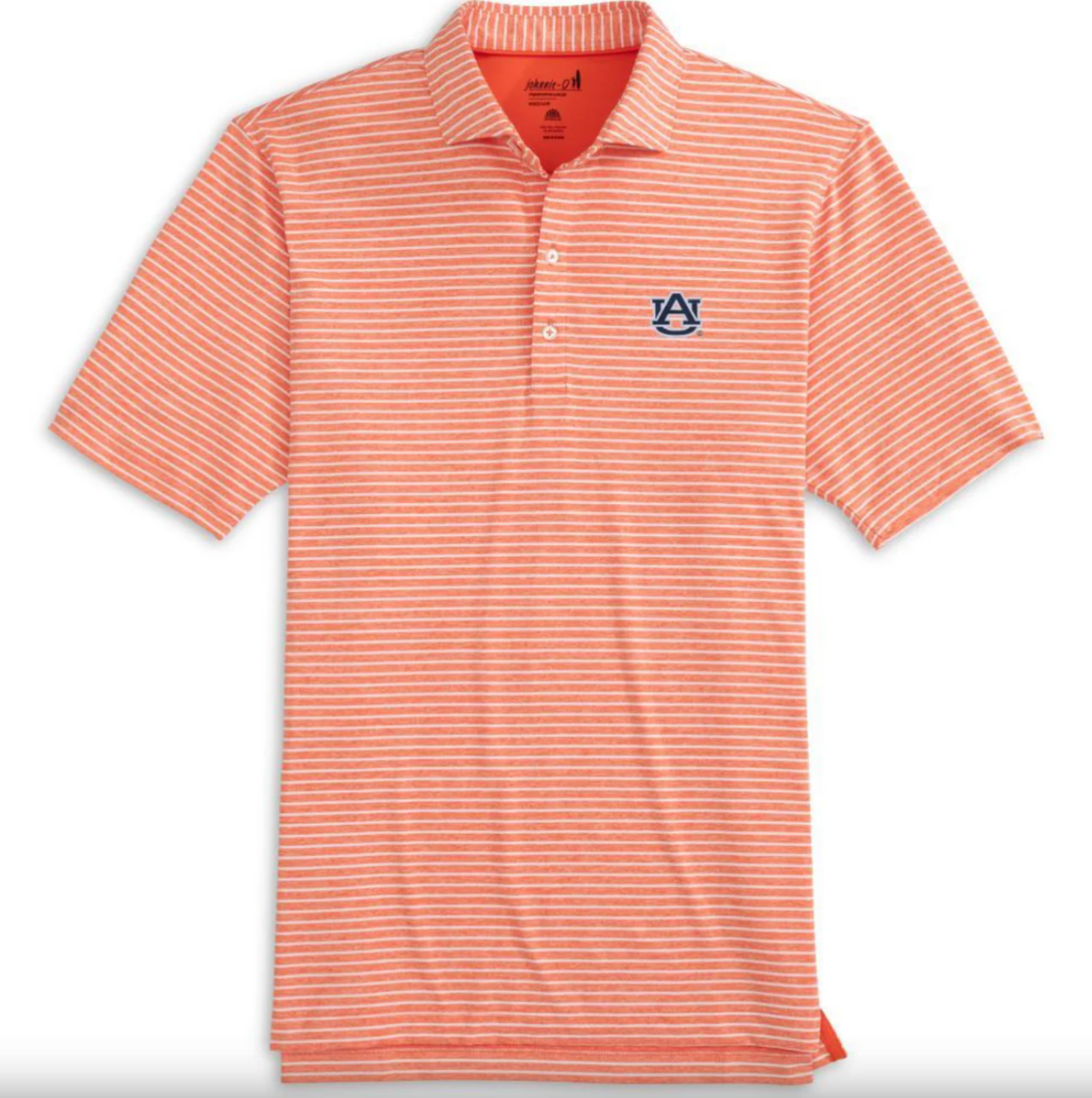 Auburn Clipper Polo-Orange