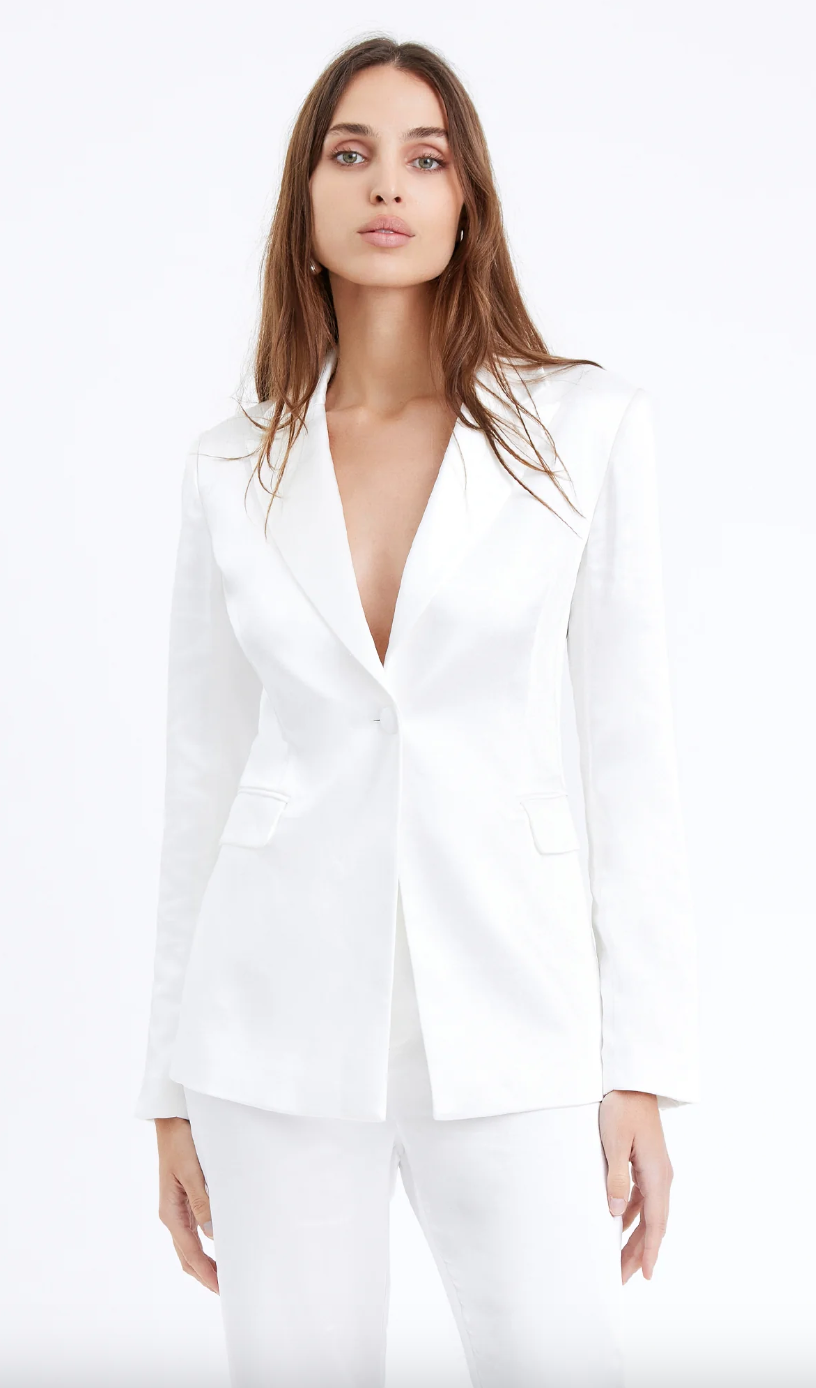 Shinna Blazer-Off White