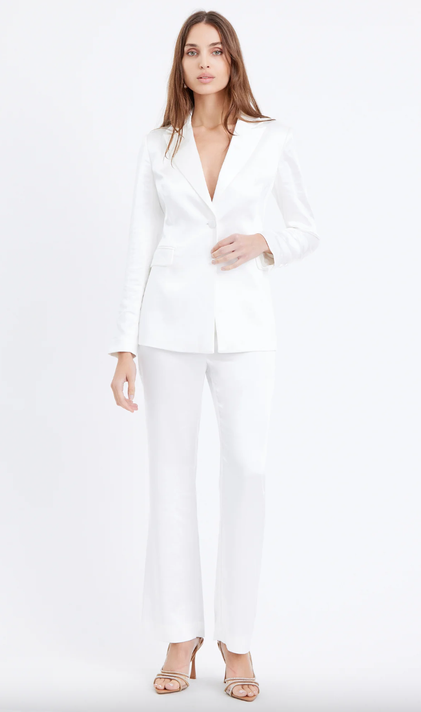 Shinna Blazer-Off White