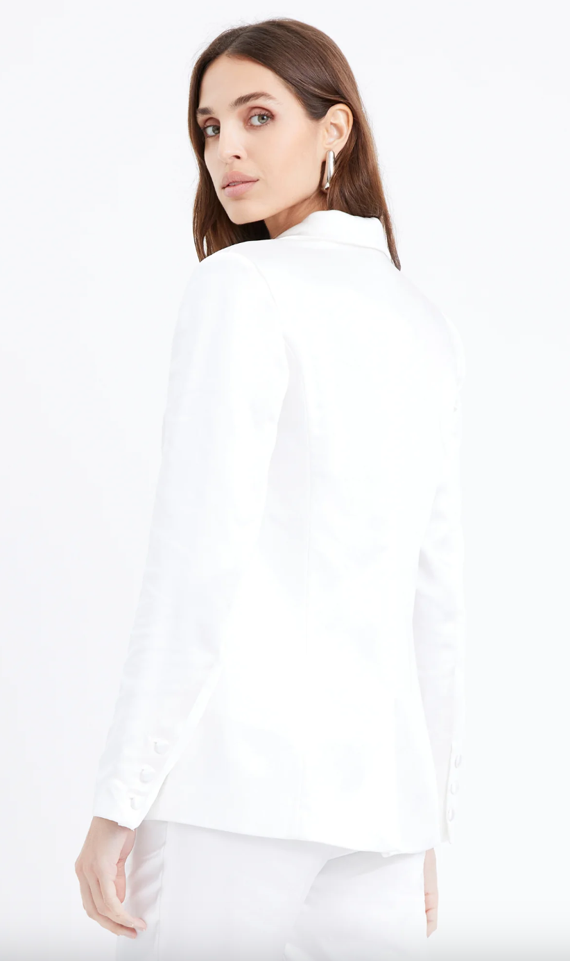 Shinna Blazer-Off White