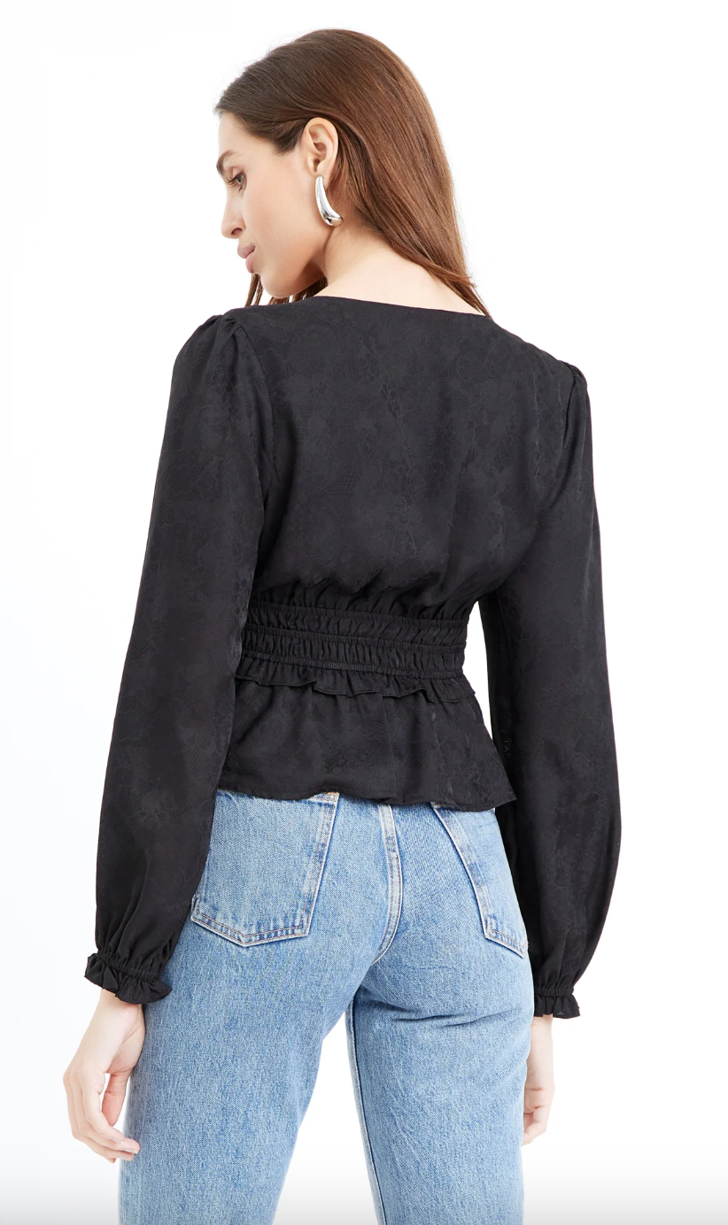 Sona Blouse-Black
