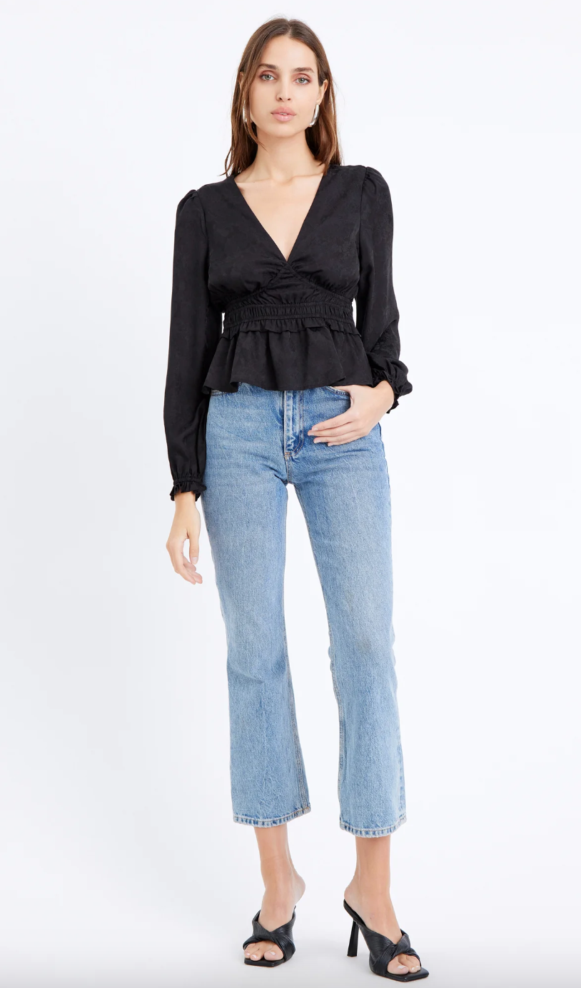 Sona Blouse-Black