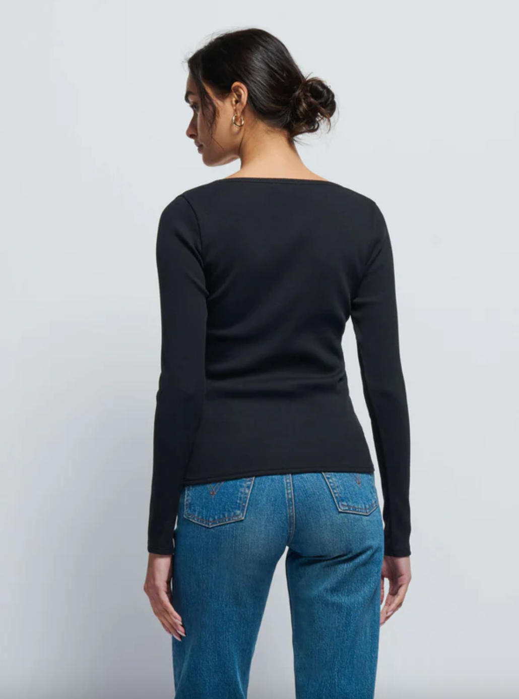 Elaine Top-Black