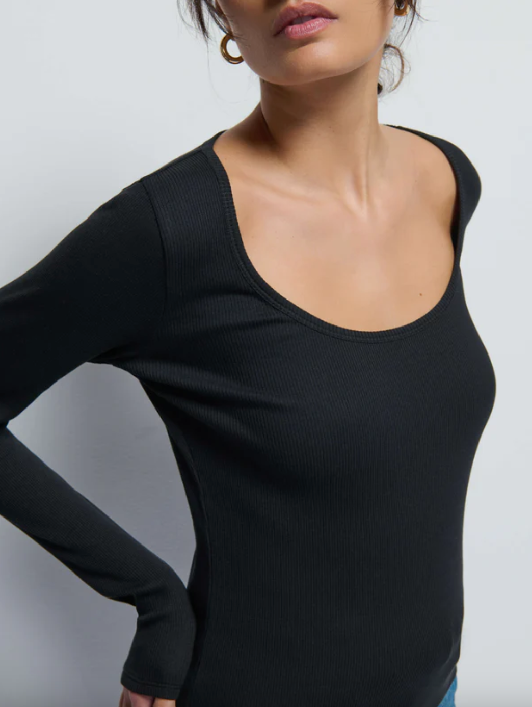 Elaine Top-Black