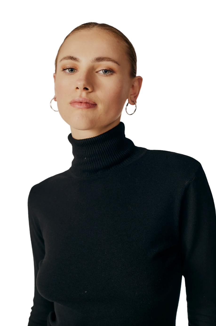 Silene Sweater-Black