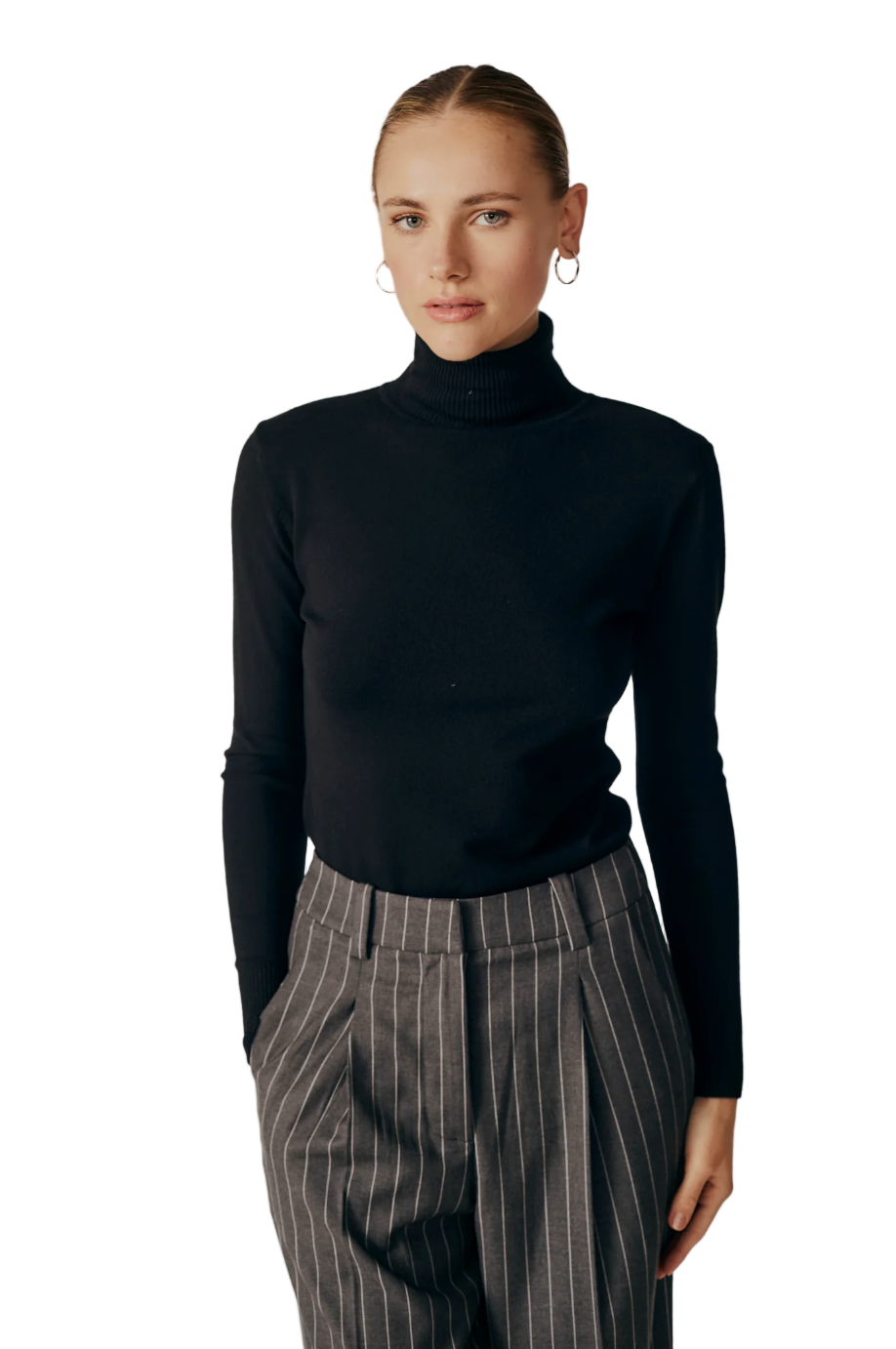 Silene Sweater-Black