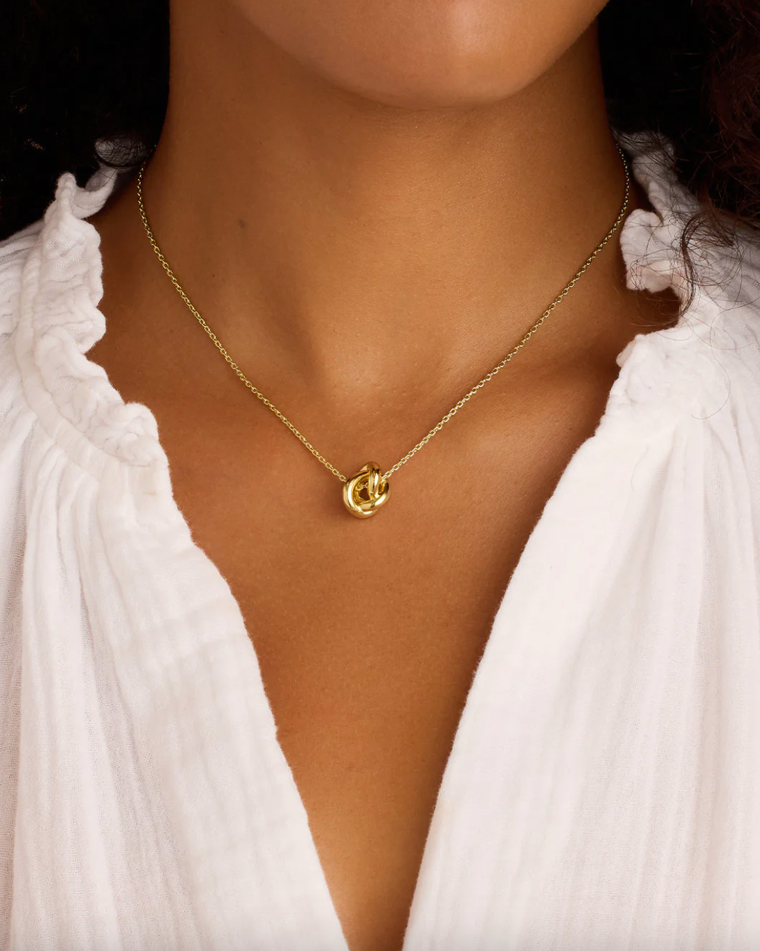 Infinity Knot Necklace