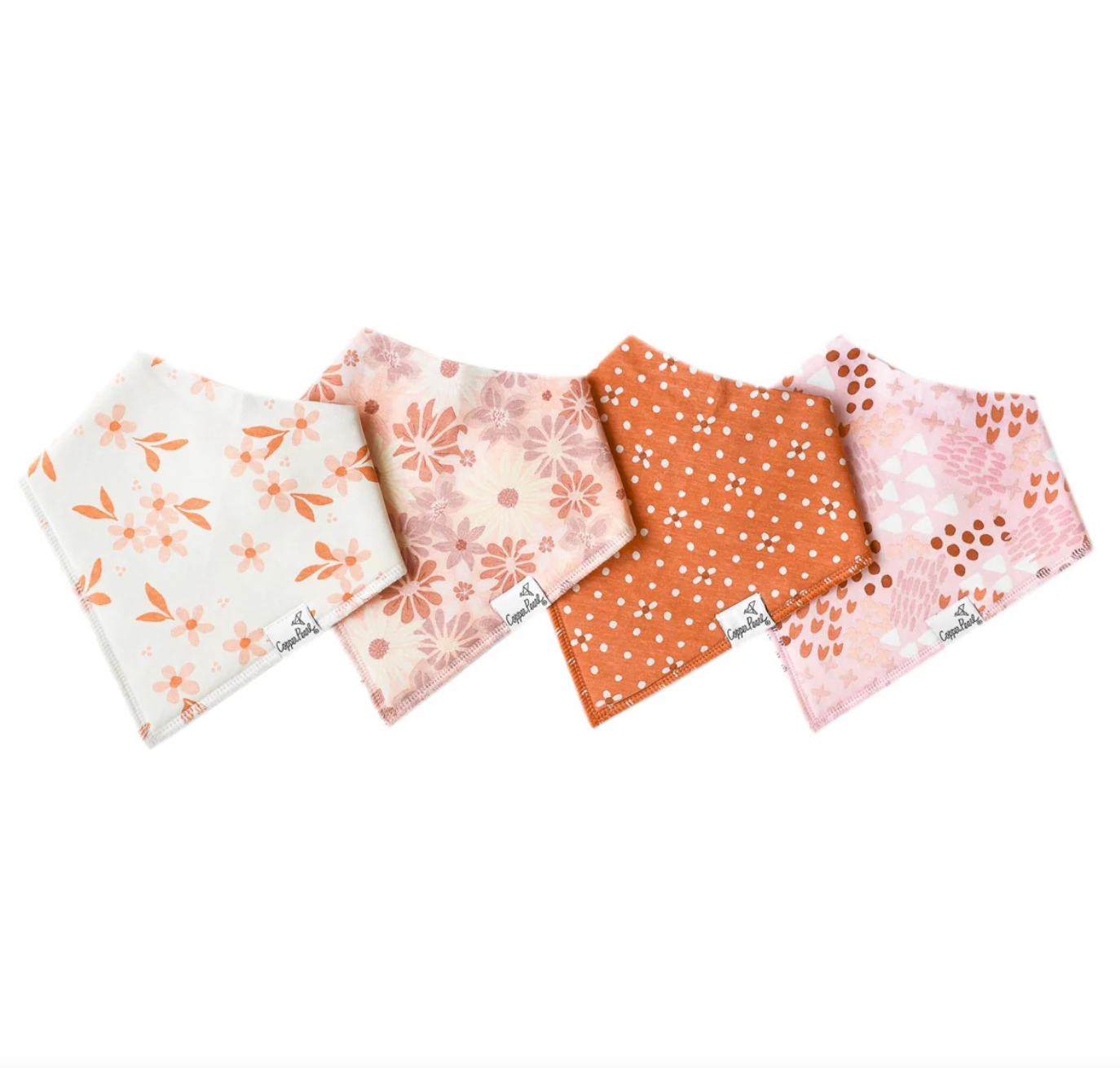 Bandana Bib Set