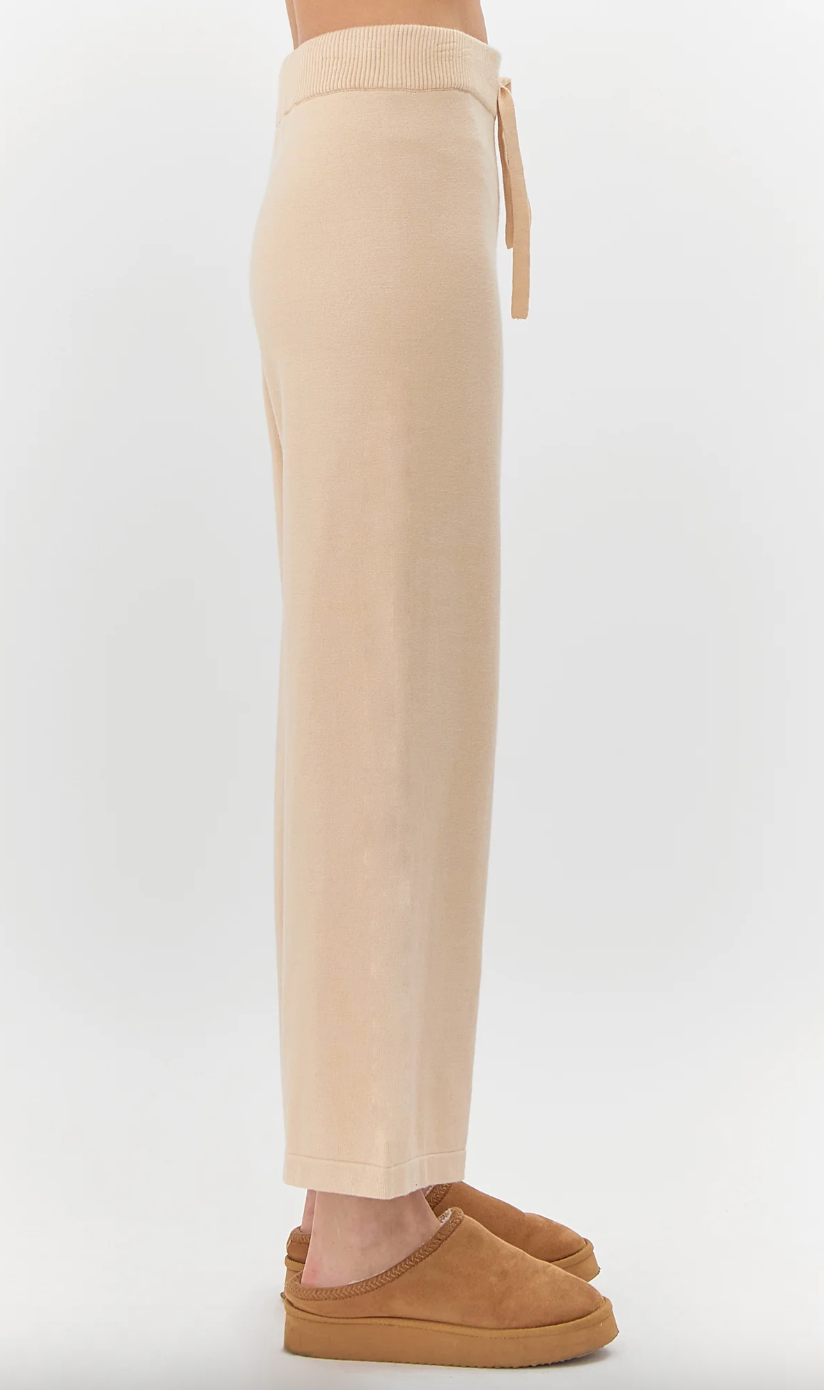Cruz Cozy Pant-Ecru