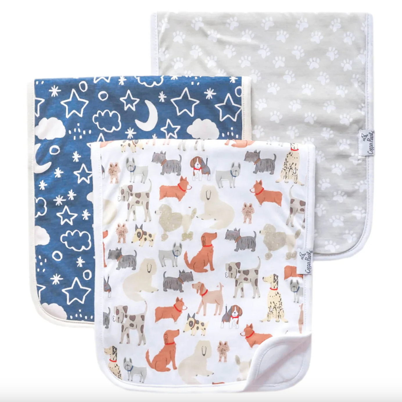 Burp Cloth Set