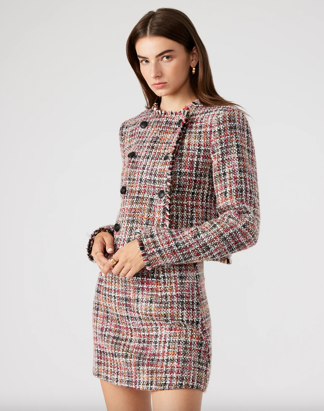 Antoinette Jacket-Speckled