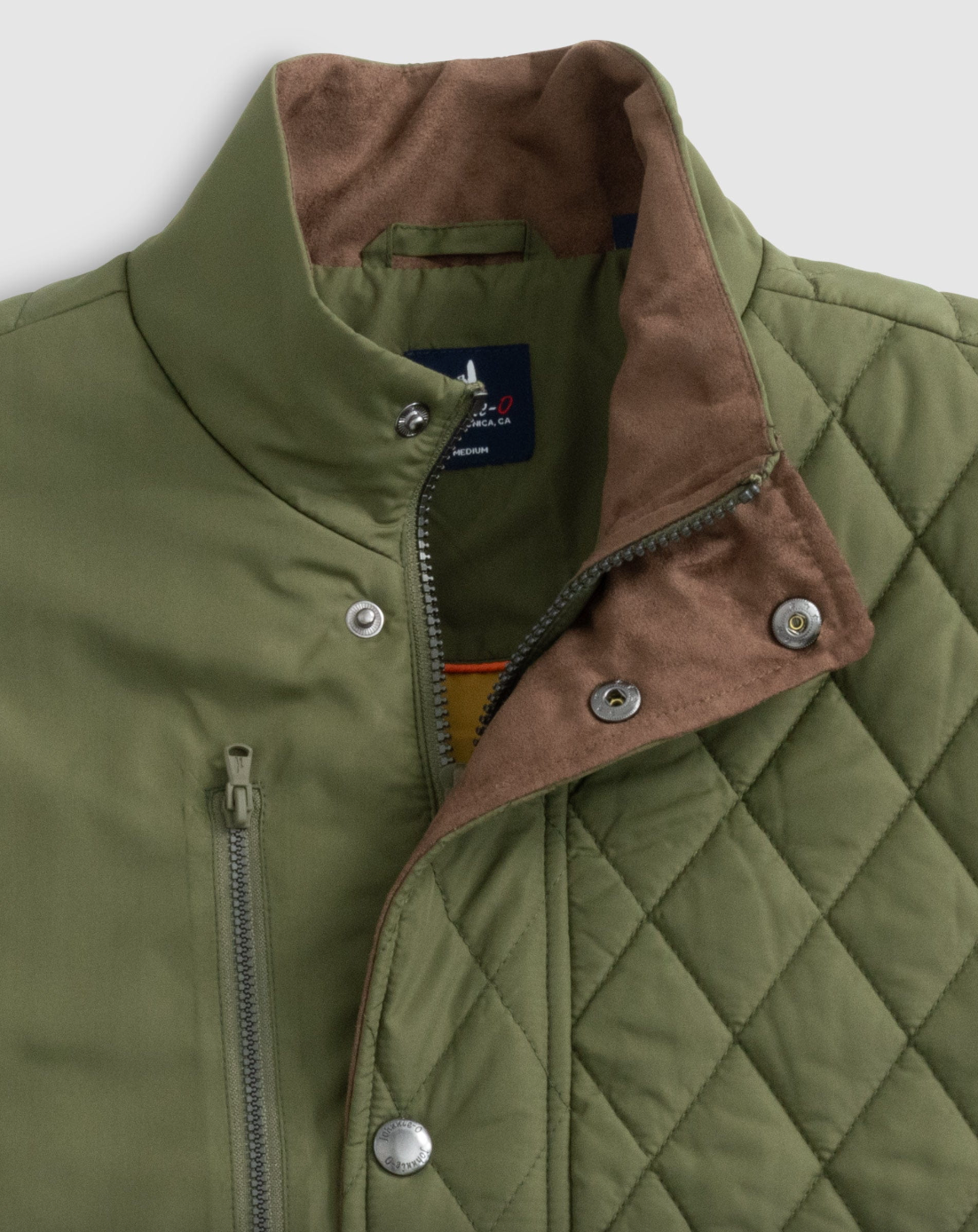 Juno Jacket-Olive