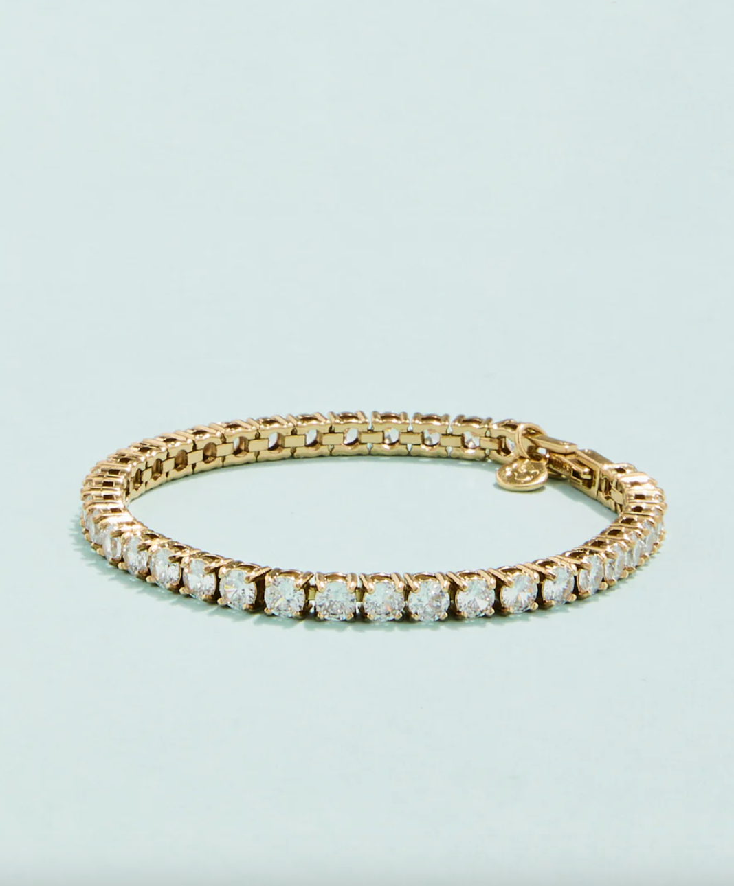 Sunrise Tennis Bracelet-Gold