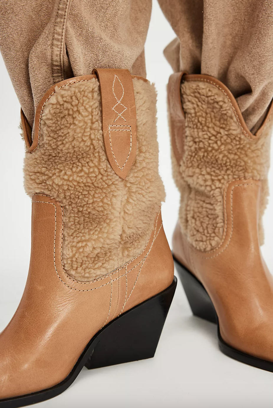 Pitchfork Boot-Almond Butter