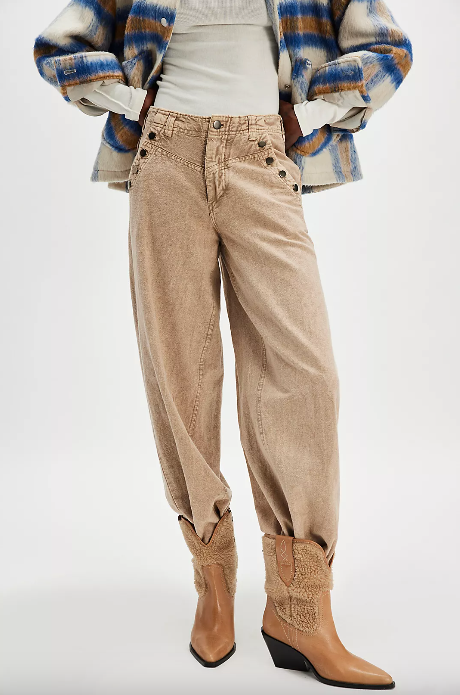 Pitchfork Boot-Almond Butter