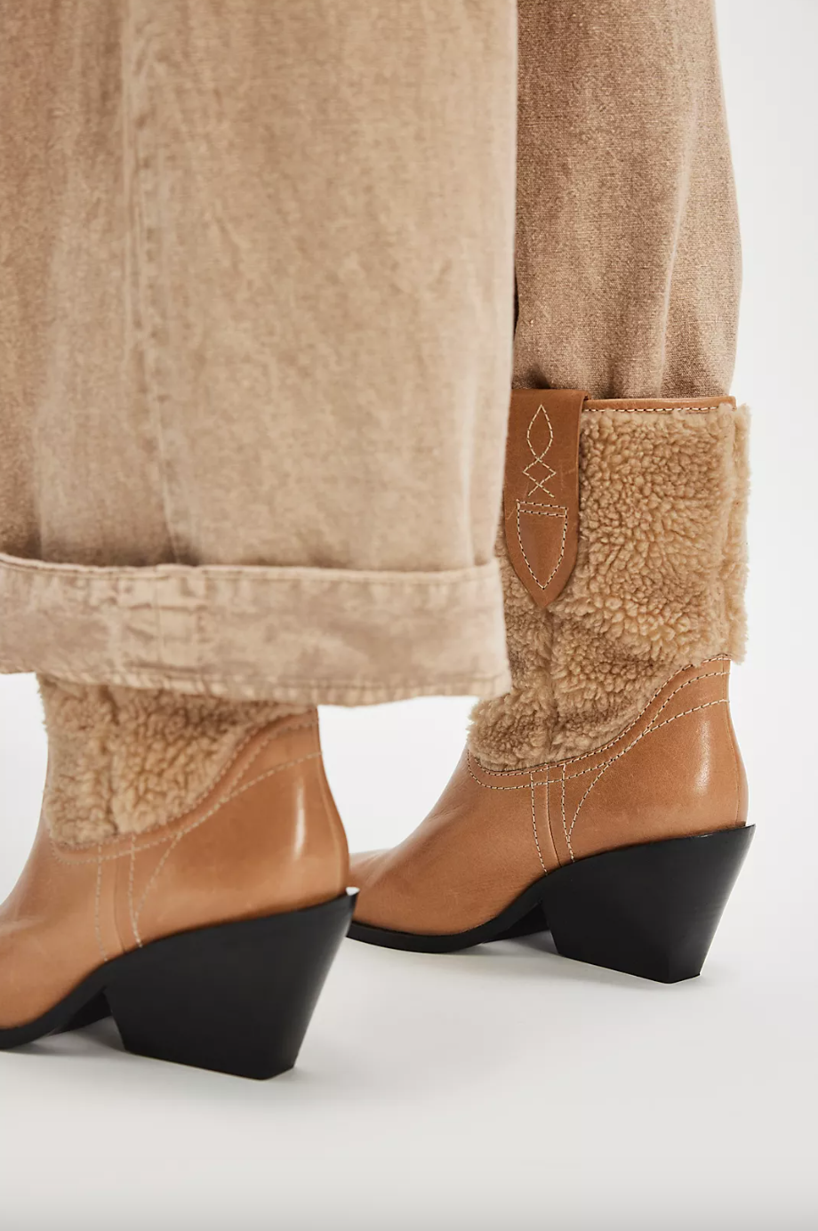 Pitchfork Boot-Almond Butter