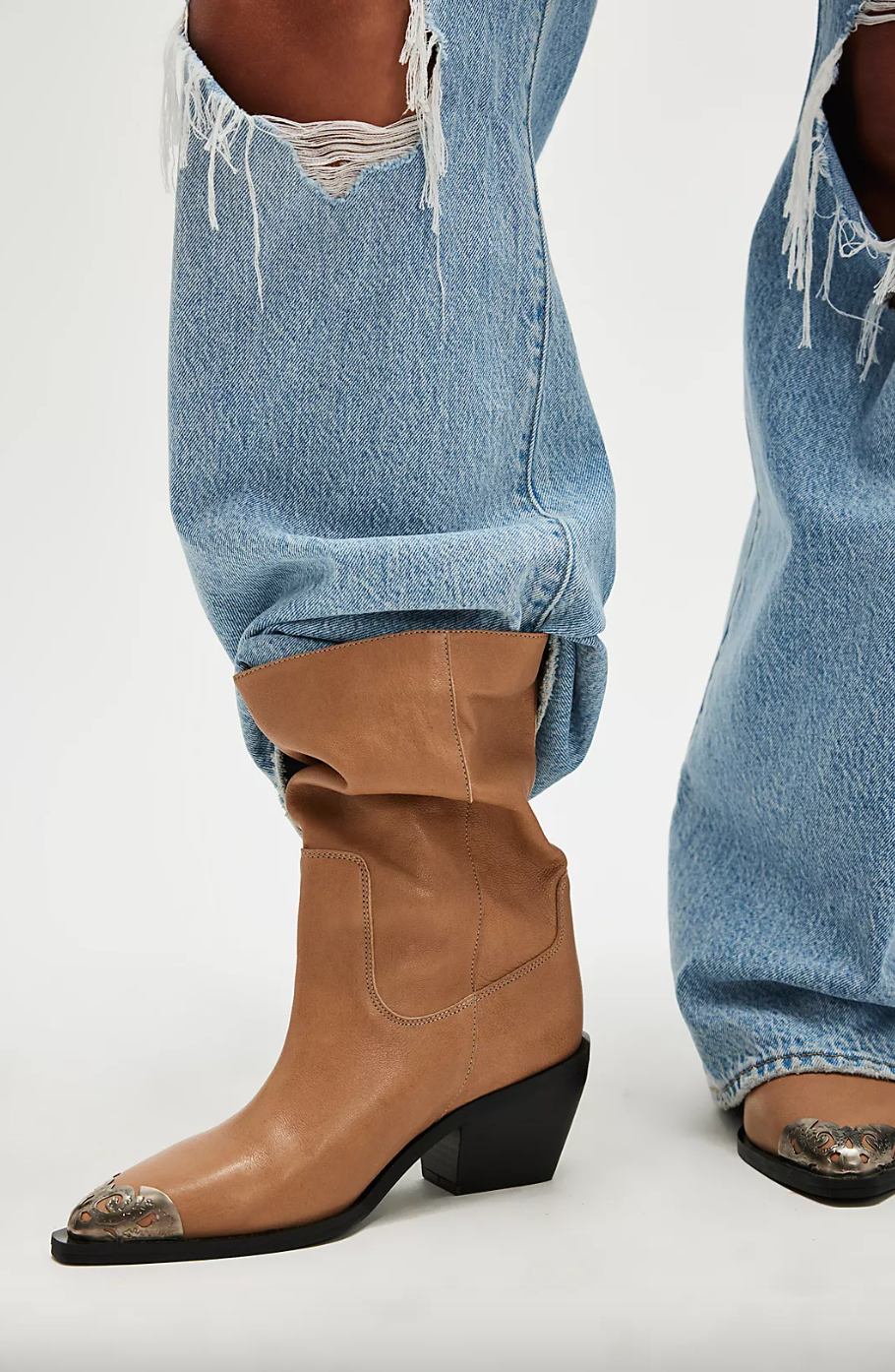 Faster Horses Boot-Camel