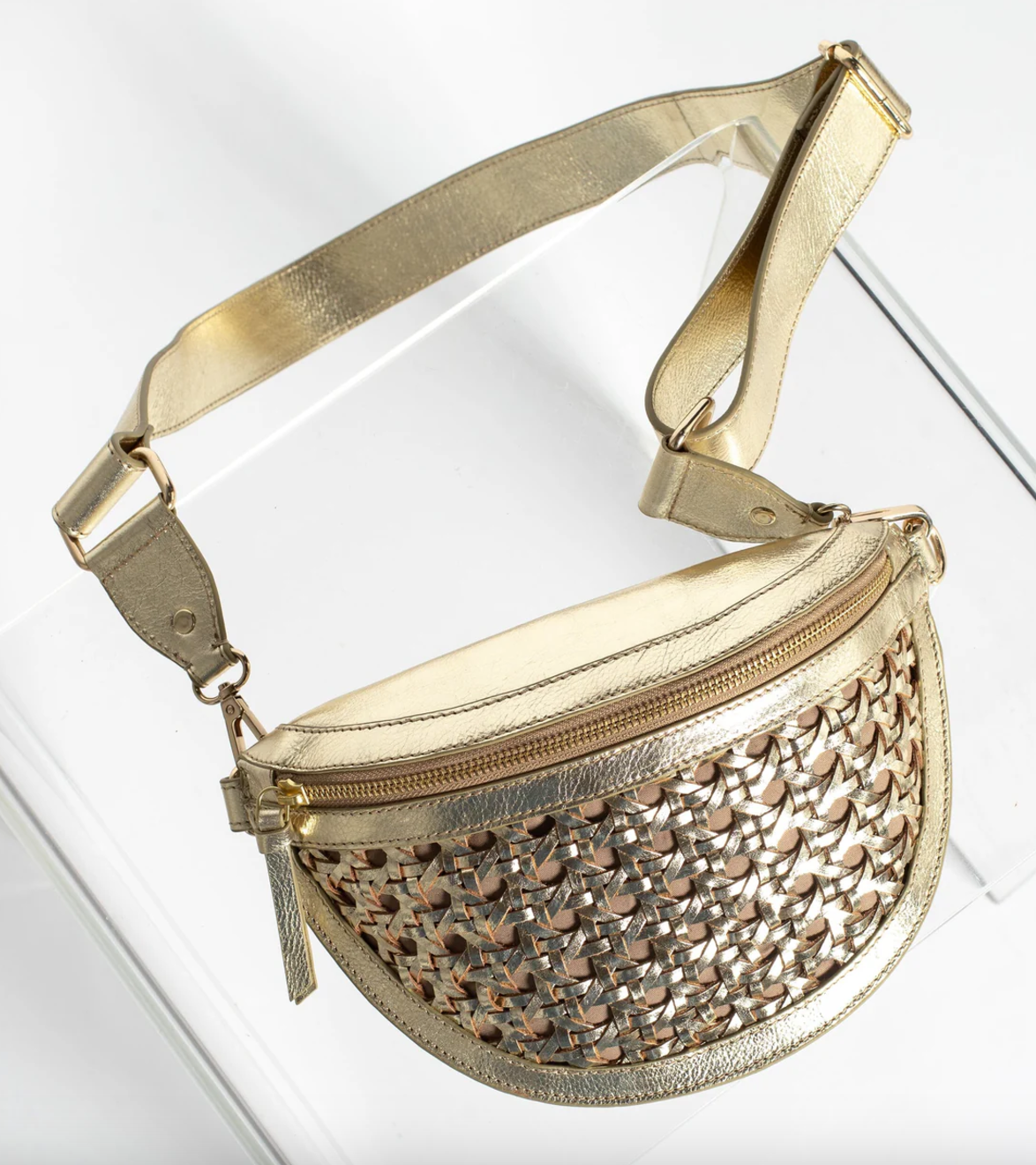 Doris Crossbody-Gold