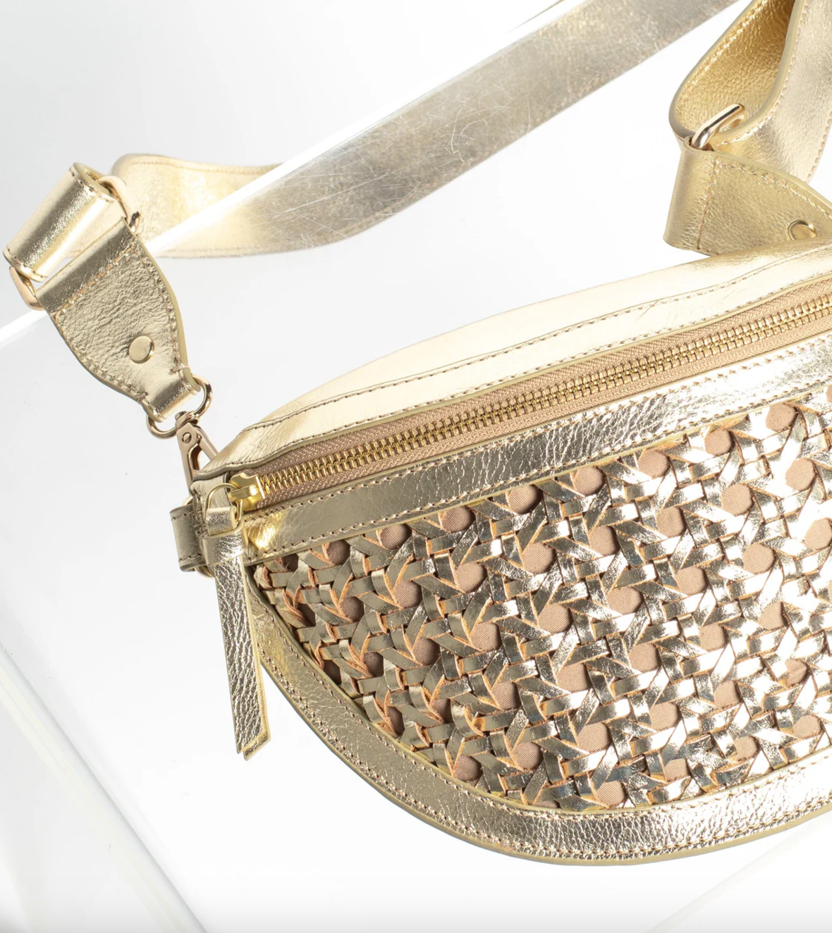 Doris Crossbody-Gold