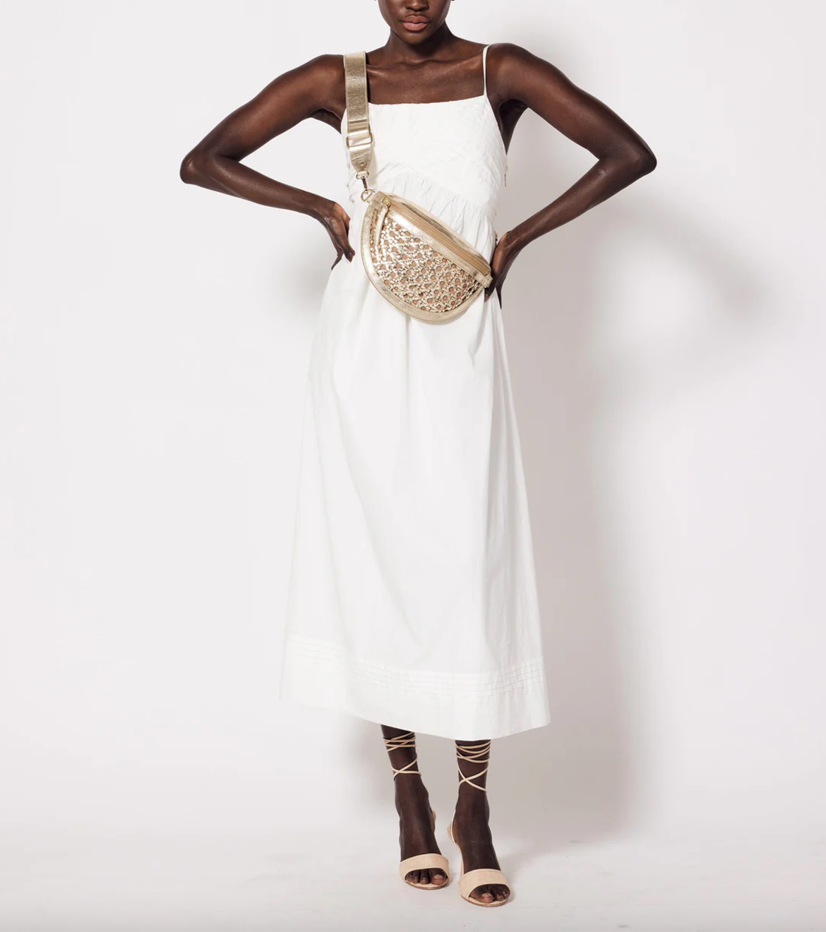 Doris Crossbody-Gold