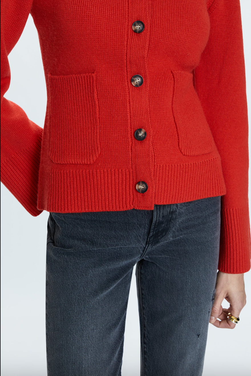 Dani Cardigan-Rouge