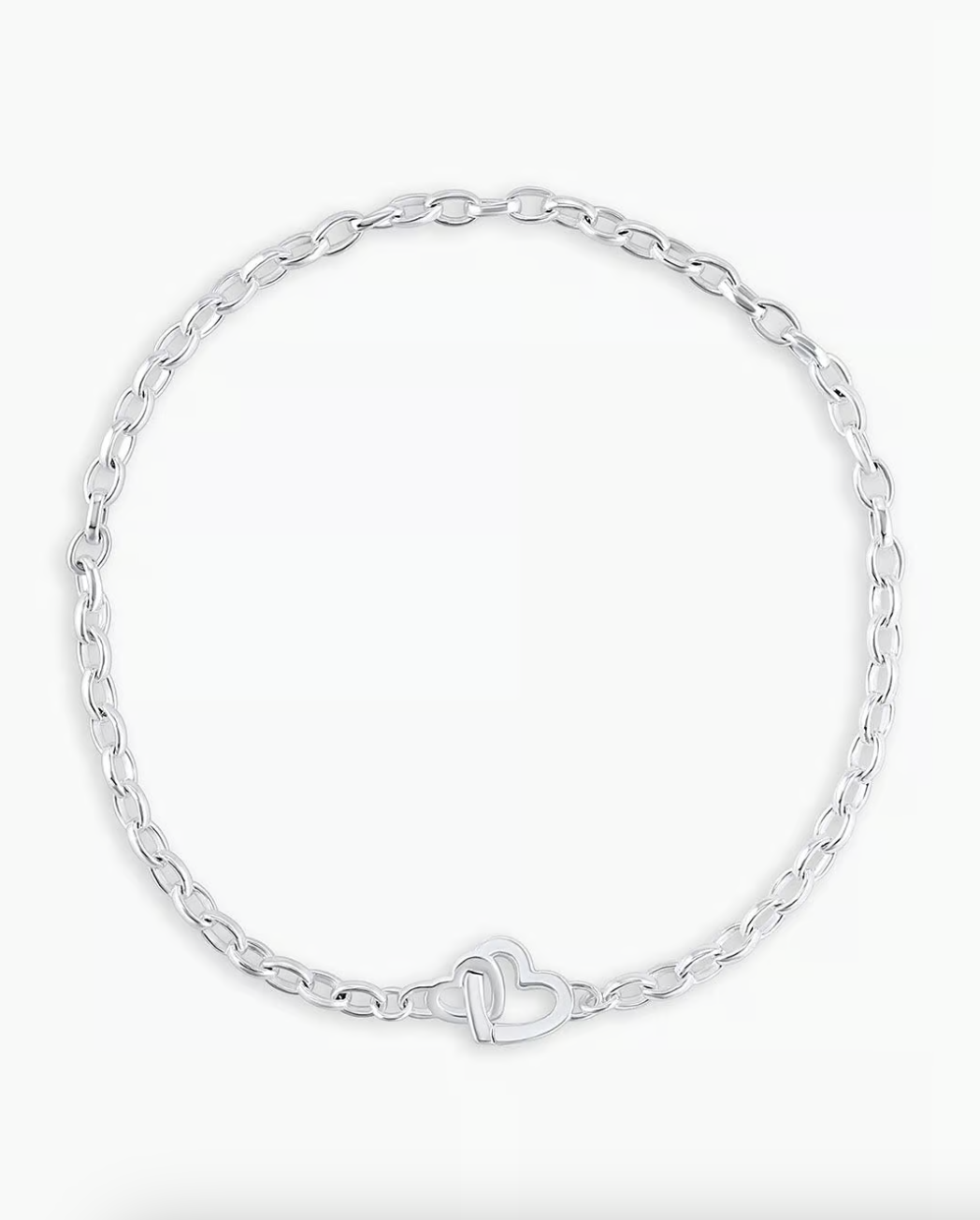 Parker Heart Mini Bracelet-Silver