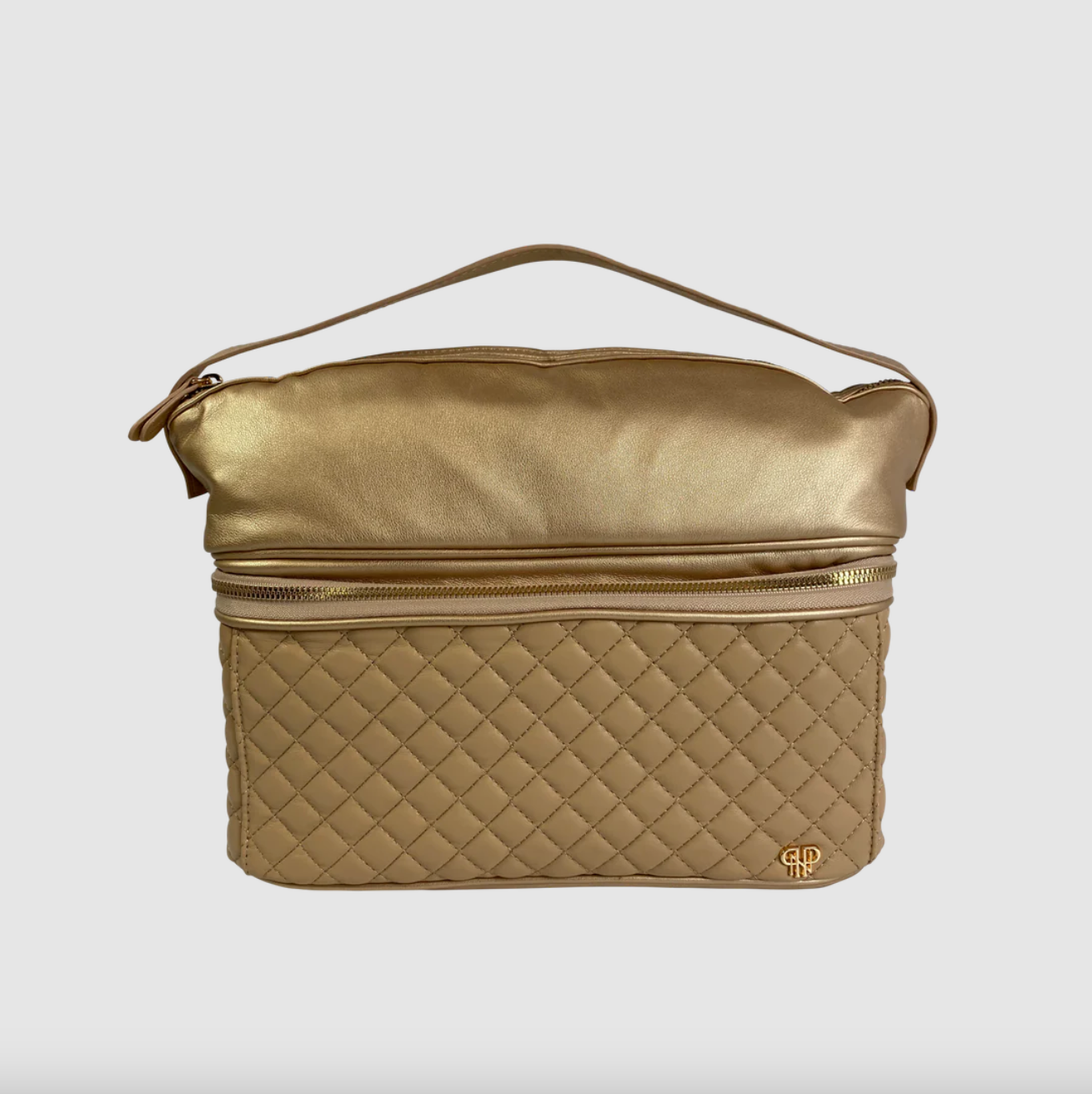 Stylist Travel Bag-Nude/Gold-PRESALE