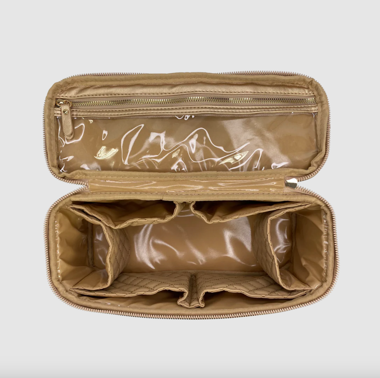 Stylist Travel Bag-Nude/Gold-PRESALE