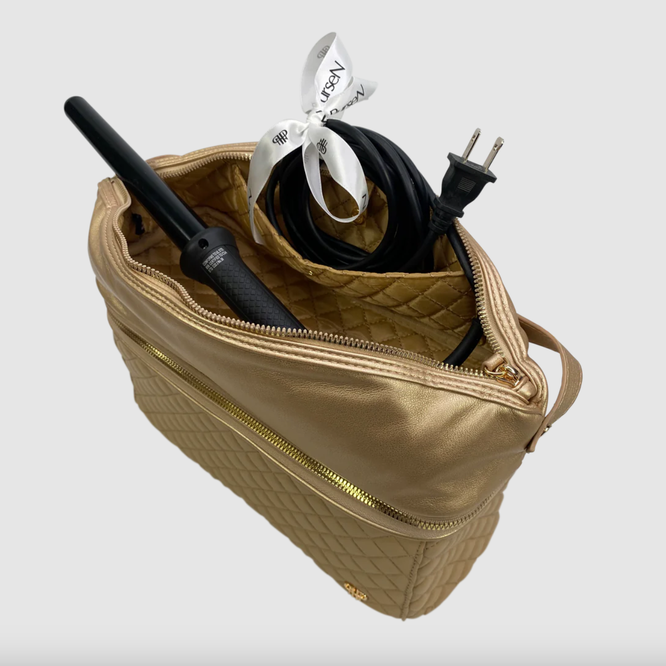 Stylist Travel Bag-Nude/Gold-PRESALE