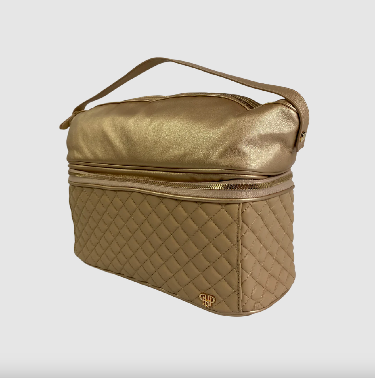 Stylist Travel Bag-Nude/Gold-PRESALE