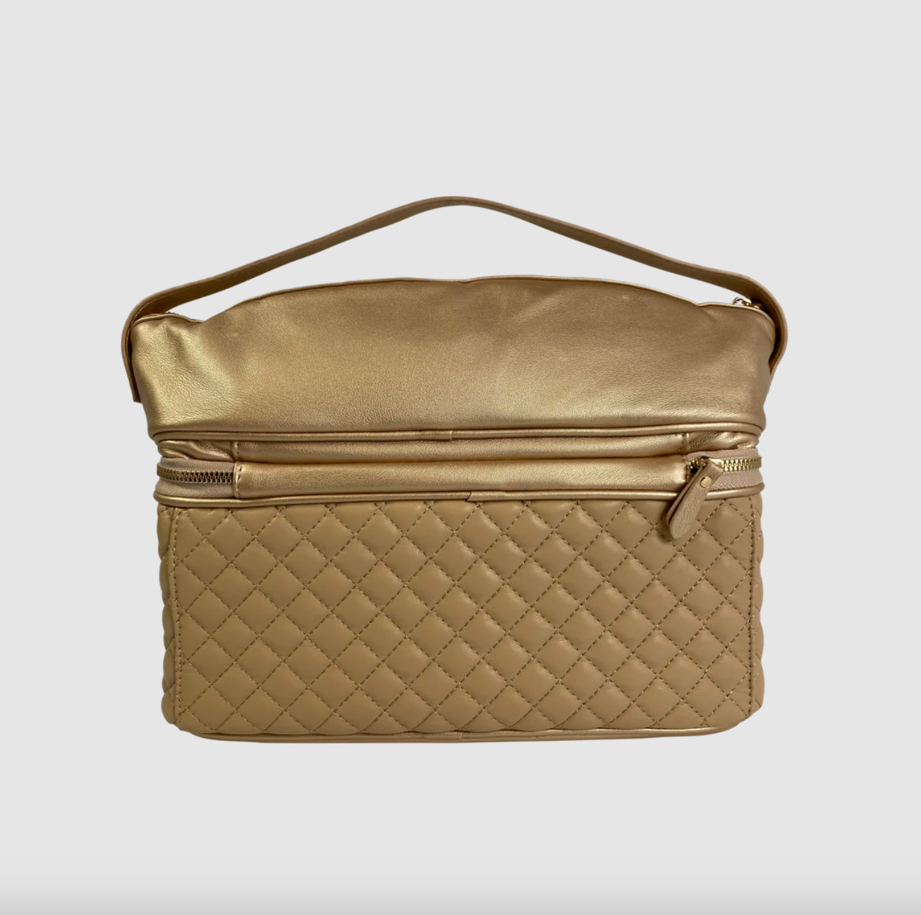 Stylist Travel Bag-Nude/Gold-PRESALE